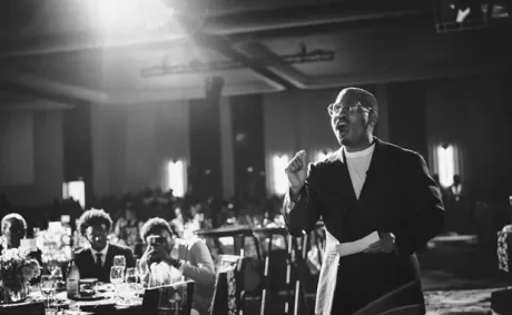 Dr. Samaad Wes Keys-Higher education strategist, philanthropy leader, and cultural voice has  a relentless commitment to equity and transformation.