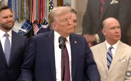‘Behavior of a Sociopath’: Donald Trump Caught In a Lie About Death Rumors as Viewers Point to Fresh ‘IV Marks’