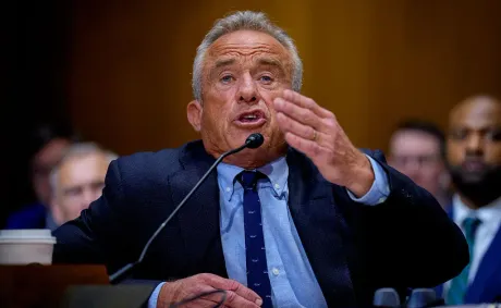 ‘Sounded Like a Malfunctioning Vacuum’: RFK Jr’s Wheezing Overshadows Fiery Senate Hearing on His Controversial Vaccine Overhaul