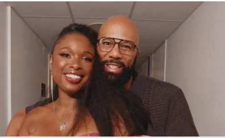 ‘J.Hud Out, New Girl In?’: Common’s Courtside Appearance with Mystery Woman Months Has Fans Wondering Where’s Jennifer Hudson