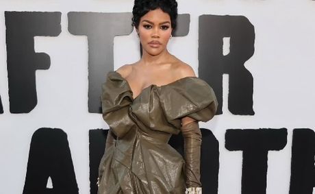 Fierce, Bold, Unforgettable: Teyana Taylor Delivers A Style Masterclass In Marc Jacobs