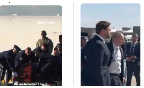 ‘LMFAO!’: Outrage Over Trump’s Costly Honors for Slain ‘Podcaster’ Flipped Into Laughter Once Viewers Zoomed In on JD Vance’s Bizarre Antics