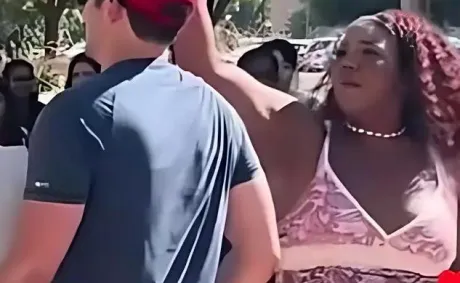 Black Texas Tech Student Camryn Booker Arrested for Mocking Charlie Kirk at Vigil | WATCH