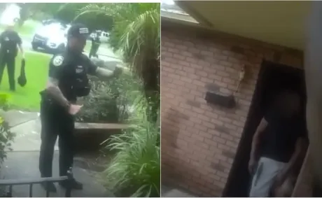 ‘C’mon, Man!’: Florida Cop Scrambles After Shooting Black Homeowner Who Reported Home Invasion