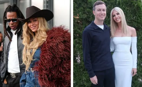 ‘They Show You Who They Are Every Time’: Beyoncé and Jay-Z Choosing to Sit Near Donald Trump’s Family Months After Controversy Has Fans Giving Them the Side Eye