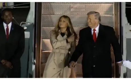 ‘Brilliant!’: UK Just Destroyed Trump’s Visit with Giant Photos on the Files, a TV-Special with His 100 Lies—And They Even Found a Way to Drag Melania
