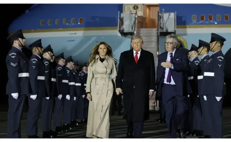 ‘This Is Pure Gold!’: UK Destroys Trump’s Trip with Humiliating Photos Across the City, a Savage TV Special—But the Melania Twist Took It Over the Top