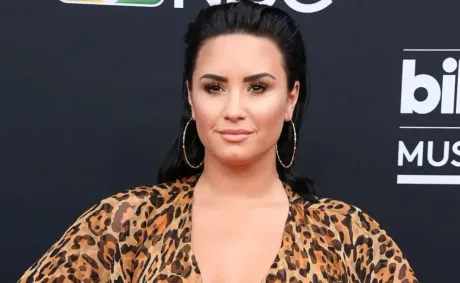 ‘WTF Is Wrong with Her Mouth?’: Demi Lovato’s Wardrobe Malfunction Takes Back Seat as Fans Zoom In on Something Else In New Photos of the Singer 