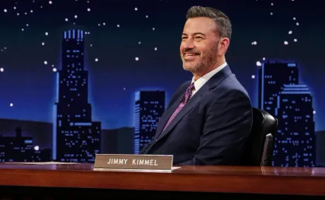 “Jimmy Kimmel Live!” Axed “Indefinitely” Over Charlie Kirk Comments