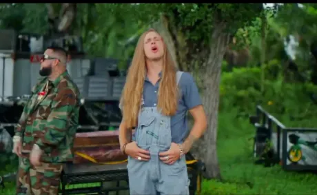 ‘Hang ‘Em Up High at Sundown’: Pro-Trump Rapper and Country Singer Spark Outrage with New Song About Bringing Back Lynching