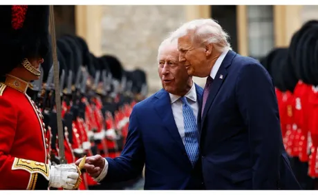 ‘Watch the Video, the Whole Thing’: Trump’s ‘Power Move’ on King Charles Backfires When Viewers Zoom In on the King’s Gesture That Flipped the Script