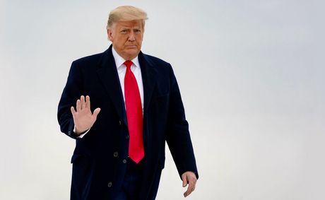 Why There’s A Giant Golden Statue Of Trump Holding Bitcoin In DC