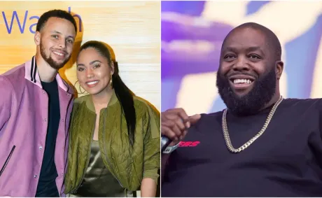 ‘Steph Let Them Know’: Steph Curry Claps Back After Killer Mike Says Ayesha Always Embarrasses Him