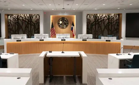 Harris County Commissioners Court Approves FY26 Budget, Balancing County Deficit