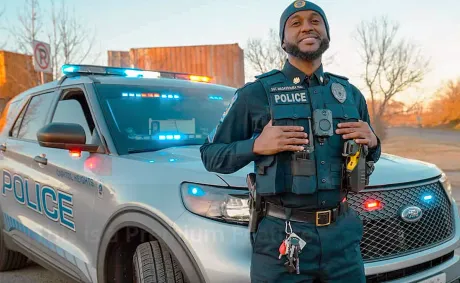 ‘Get the F–k Off Her!’: Black Cop Fired After Refusing to Arrest Man Legally Filming His Mother’s Arrest — Now He’s Fighting Back