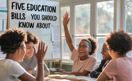 Five Education Bills You Should Know About