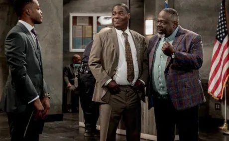 Tracy Morgan’s ‘Crutch’ Premieres Nov. 3 on Paramount+ | Watch Trailer