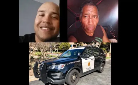 ‘I’m Not Done with You’: Homeless Man Says San Diego Cop Turned Off Bodycam, Beat Him Bloody While Other Officers Watched – and It Wasn’t the First Time