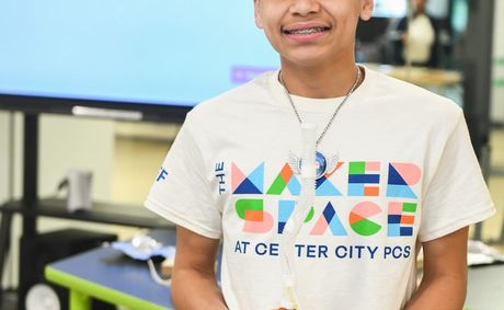 With Its Own Makerspace, Center City PCS Aims to Take STEAM Instruction to the Next Level