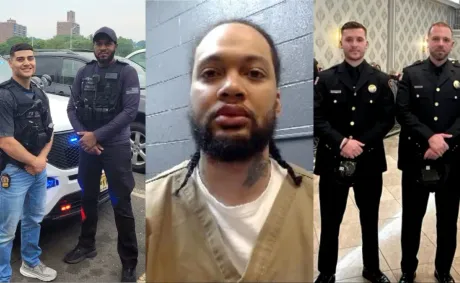 ‘That’s for Free, Bro’: New Jersey Police Officers Mocked Black Man Recovering from Brain Surgery as They Squeezed His Scrotum and Beat Him During Arrest, Lawsuit Says