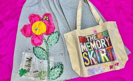 The Memory Skirt Weaves Fashion and Cognitive Health Together