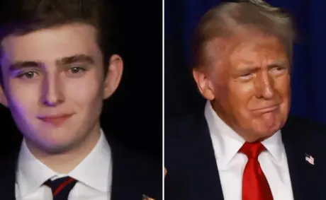 ‘Doing as Well as His Dad Did’: Trump Tries to End Rumors About Son Barron Struggling at NYU, but Kai’s Viral Golf Video Fuels More Questions