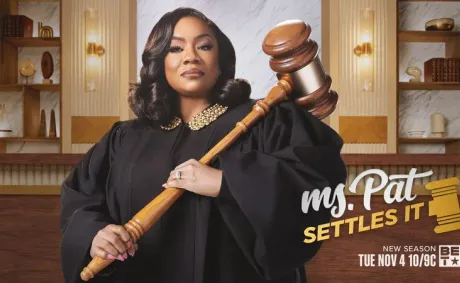 Ms. Pat Returns to the Bench as BET Sets Premiere Date for Season 3 of ‘Ms. Pat Settles It’ | Trailer