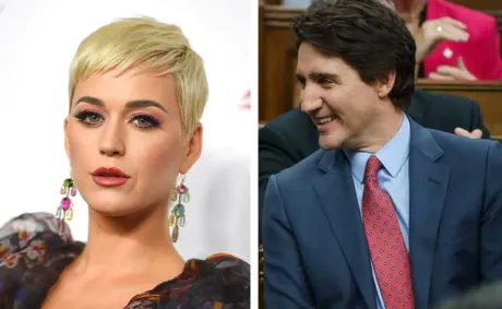‘Dating a Married Man’: Katy Perry’s Steamy Bikini Pics with Former Canadian Prime Minister Goes Viral as His Estranged Wife Claps Back at ‘Jealousy’ Claims