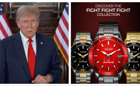 ‘It’s a Piece of Crap’: Gavin Newsom Torches Trump’s $1,000 Watch Line as MAGA Melts Down After Purchasing the Item Only to Regret It