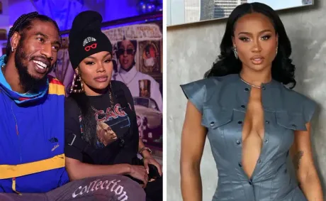 ‘Thank You Tay Tay’: Teyana Taylor’s Cryptic Post Has Swifties Convinced She Took a Dig at Travis Kelce’s Ex Kayla Nicole Over Iman Shumpert