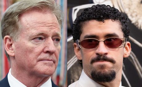 Roger Goodell Defends Bad Bunny Amid Donald Trump Criticism