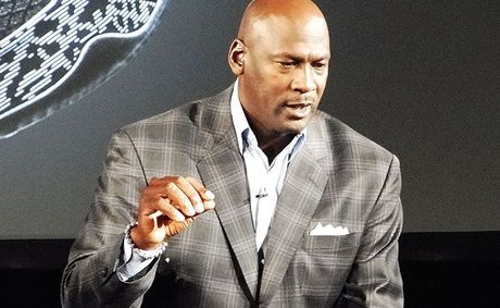 Michael Jordan reveals why he got nervous when he was asked to make a shot in front of kids