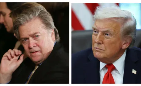 ‘People Need to Wake Up!’: Trump Tried to Downplay Talk of a Third Term — But Days Before, Bannon Had Already Let Slip the Plan That Changes Everything