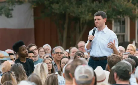 James Talarico Wins 2026 Straw Poll from Largest Hispanic Democratic Organization in Texas