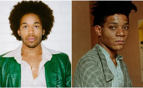 Kelvin Harrison Jr. Is the Perfect Jean-Michel Basquiat for ‘Samo Lives’