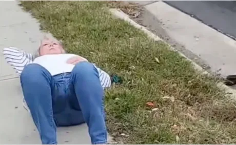 ‘Somebody Pick Up Their Racist Auntie!’: White Woman Slaps Black Trump Protester, Falsely Accuses Him of Stealing and Learns the Hard Way, Video Shows