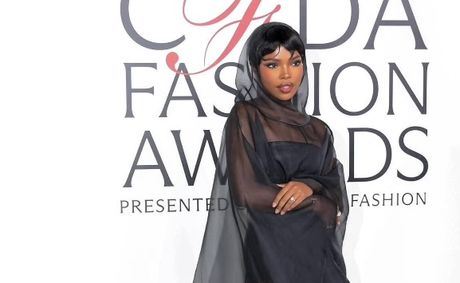 Engagement Glow: Ryan Destiny’s Sleek Pixie And Luminous Makeup Make A Statement At The CFDA Awards