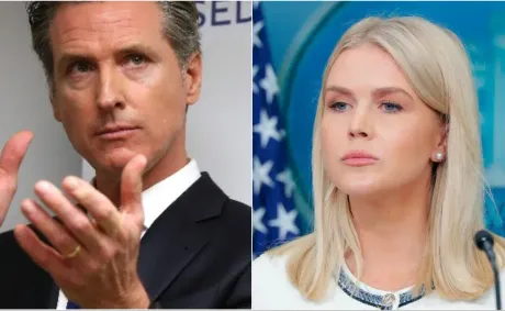 ‘You Disgust Me’: Karoline Leavitt’s Bizarre ‘Breaking Point’ Confession About Trump Ignites a Firestorm — and Newsom Destroys Her with One Brutal Post