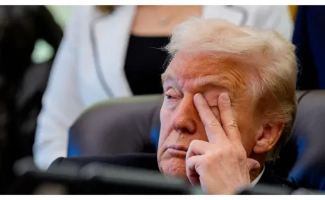 ‘He’s Scared’: Trump Seethes After Crowd Erupts Over a Brutal Clapback — Then Unravels Trying to Save Face and Turns It Into His Own Meltdown