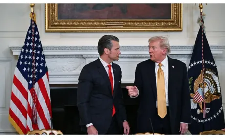 ‘This Is So Pathetic’: Top Trump Official Tries Way Too Hard to Impress Him — Starts Making Weird Noises on Stage, and Viewers Can’t Stop Laughing