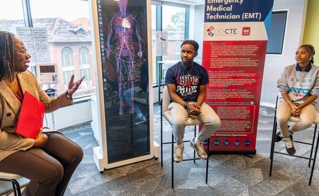 Students, Education Officials Posit Ward 8 Advanced Technical Center as Engine of Career Growth