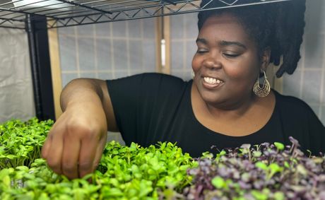 Baltimore’s First “Grow Well Vertical Farm” Launches at Langston Hughes Community, Business & Resource Center