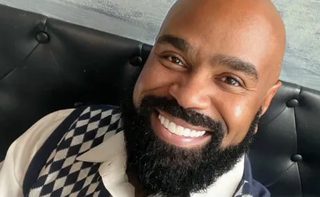 Khalid Scott-A transformative voice in mental health