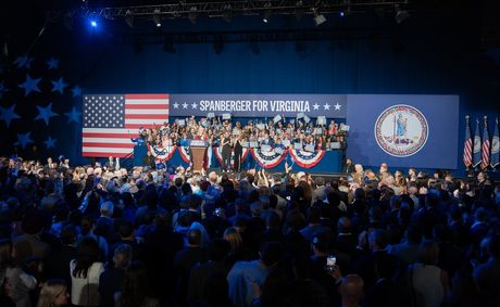 A True Blue Wave: Voters Deliver a Mandate Against Trump-Era Division