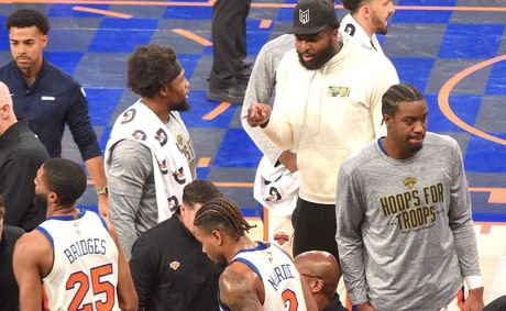 The Knicks establish an early season home court advantage 