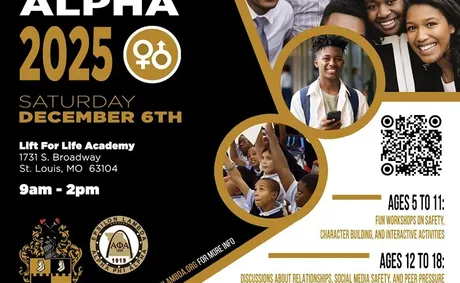 Alpha Phi Alpha Hosts Project Alpha 2025: A Day of Fun & Learning for Kids