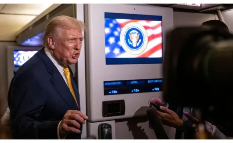 ‘Like He Wanted to Hit Her … WTF?’: Trump’s Visceral Reaction to Accusation ‘About the Girls’ Sparks Outrage — Orders Probe Into Everyone But Himself