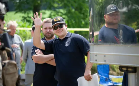 ‘Allowed That Piece of Sh-t Here?’: Pennsylvania Venue Pulls the Plug on Kyle Rittenhouse Event After Locals Raise Hell