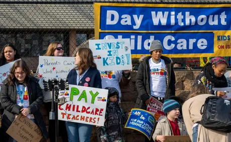States are quietly cutting child care funding — and families are out of options