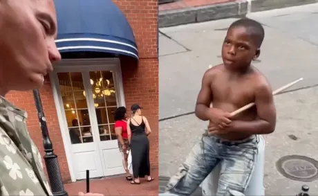 ‘Should Know Better’: Young Louisiana Boy Stands Up to White Man Who Called Him a Slur in a Wild Caught-on-Camera Exchange